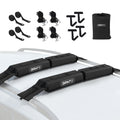 GIANTZ Universal Soft Kayak Roof Rack Pads 80kg