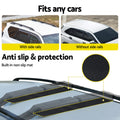 GIANTZ Universal Soft Kayak Roof Rack Pads 80kg