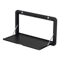 Weisshorn Caravan Table 800 x 450mm Folding Lockable Aluminium Black - SuperSaverAU - view 1