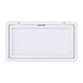 Weisshorn Caravan Table 800 x 450mm Folding Lockable White - SuperSaverAU - view 3