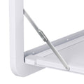 Weisshorn Caravan Table 800 x 450mm Folding Lockable White - SuperSaverAU - view 4