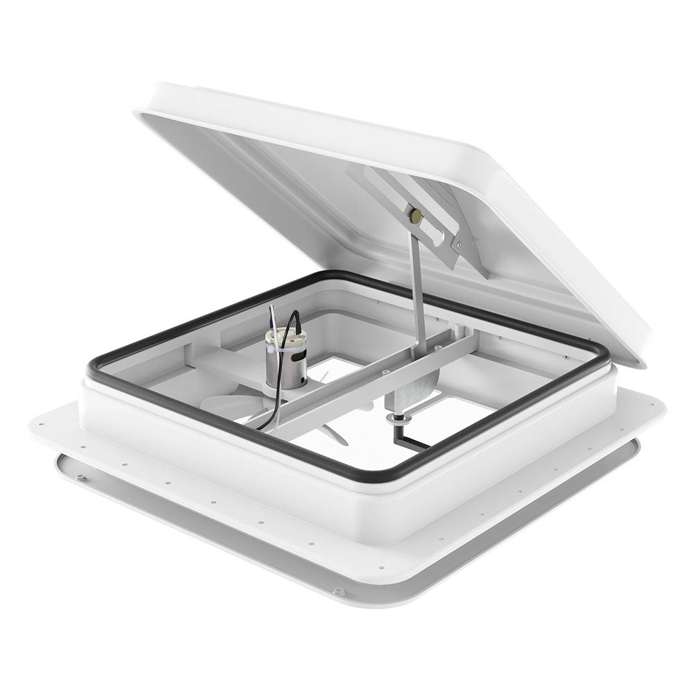 Weisshorn 12V Caravan Roof Vent Fan - White