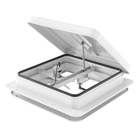 Weisshorn 12V Caravan Roof Vent Fan - White
