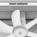 Weisshorn 12V Caravan Roof Vent Fan - White