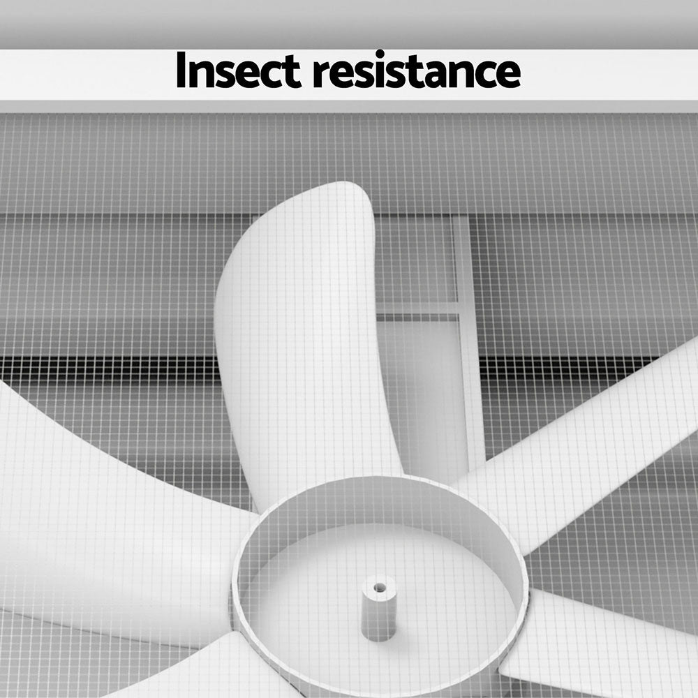 Weisshorn 12V Caravan Roof Vent Fan - White