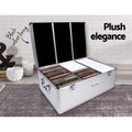 Embellir Aluminium CD Storage Case Box 500 Disks with Locks & Velvet Lining - SuperSaverAU - view 6