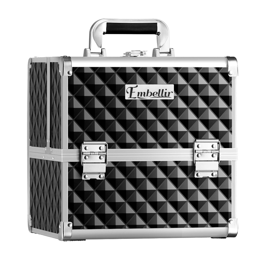 Embellir Makeup Case Beauty Organiser Bag Travel Large Cosmetic Storage Portable - SuperSaverAU - view 1