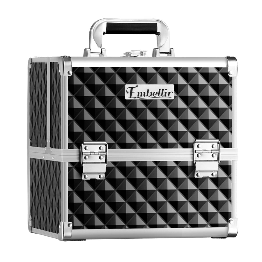 Embellir Makeup Case Beauty Organiser Bag Travel Large Cosmetic Storage Portable - SuperSaverAU - view 1