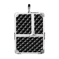 Embellir Makeup Case Beauty Organiser Bag Travel Large Cosmetic Storage Portable - SuperSaverAU - view 4