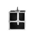 Embellir Portable Cosmetic Beauty Makeup Case- Black - SuperSaverAU - view 4