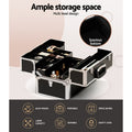 Embellir Portable Cosmetic Beauty Makeup Case- Black - SuperSaverAU - view 5