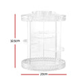 Embellir Makeup Case Acrylic Rotating Cosmetic Organizer Storage Display Holder - SuperSaverAU - view 2