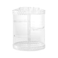 Embellir Makeup Case Acrylic Rotating Cosmetic Organizer Storage Display Holder - SuperSaverAU - view 3