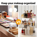 Embellir Makeup Case Acrylic Rotating Cosmetic Organizer Storage Display Holder - SuperSaverAU - view 6