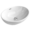 Cefito Bathroom Basin Ceramic Vanity Sink Hand Wash Bowl 41x34cm - SuperSaverAU - view 1