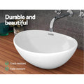 Cefito Bathroom Basin Ceramic Vanity Sink Hand Wash Bowl 41x34cm - SuperSaverAU - view 3