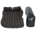 Weisshorn Car Mattress Inflatable 134x78cm with Pillows & Air Pump, Black - SuperSaverAU - view 1