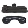 Weisshorn Car Mattress Inflatable 134x78cm with Pillows & Air Pump, Black - SuperSaverAU - view 3