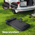 Weisshorn Car Mattress Inflatable 134x78cm with Pillows & Air Pump, Black - SuperSaverAU - view 5