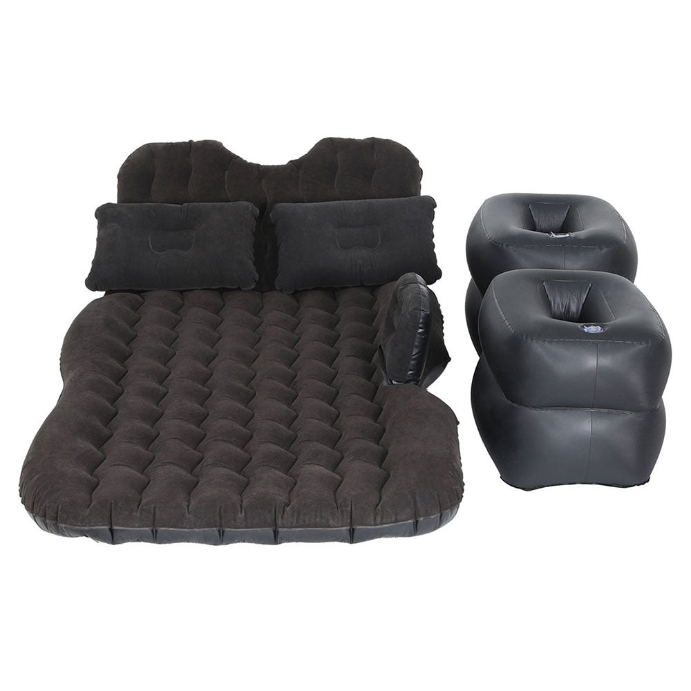 Weisshorn Car Mattress 176x80 Inflatable Bed with Pillows & Air Pump, Charcoal - SuperSaverAU - view 1
