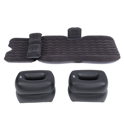 Weisshorn Car Mattress 176x80 Inflatable Bed with Pillows & Air Pump, Charcoal