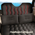 Weisshorn Car Mattress 176x80 Inflatable Bed with Pillows & Air Pump, Charcoal - SuperSaverAU - view 4