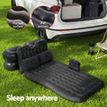 Weisshorn Car Mattress 176x80 Inflatable Bed with Pillows & Air Pump, Charcoal - SuperSaverAU - view 5