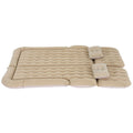 Weisshorn Inflatable Car Mattress 175x130cm with Pillows & Air Pump - Beige - SuperSaverAU - view 3