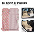 Weisshorn Inflatable Car Mattress 175x130cm with Pillows & Air Pump - Beige - SuperSaverAU - view 5