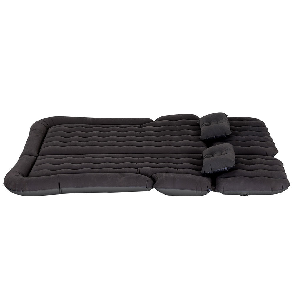 Weisshorn Car Mattress 175x130 Inflatable Bed with Pillows & Air Pump, Black