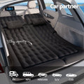 Weisshorn Car Mattress 175x130 Inflatable Bed with Pillows & Air Pump, Black - SuperSaverAU - view 3