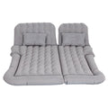 Weisshorn Car Mattress Inflatable 175x130 Grey with Pillows & Air Pump - SuperSaverAU - view 1