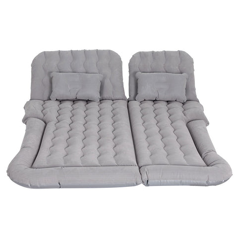 Weisshorn Car Mattress Inflatable 175x130 Grey with Pillows & Air Pump - SuperSaverAU - view 1