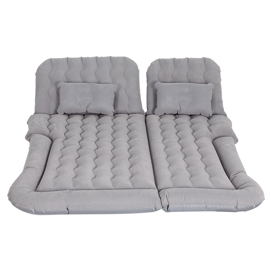 Weisshorn Car Mattress Inflatable 175x130 Grey with Pillows & Air Pump - SuperSaverAU - view 1