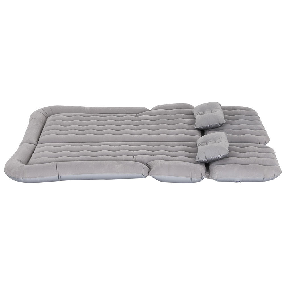 Weisshorn Car Mattress Inflatable 175x130 Grey with Pillows & Air Pump