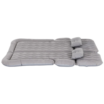 Weisshorn Car Mattress Inflatable 175x130 Grey with Pillows & Air Pump