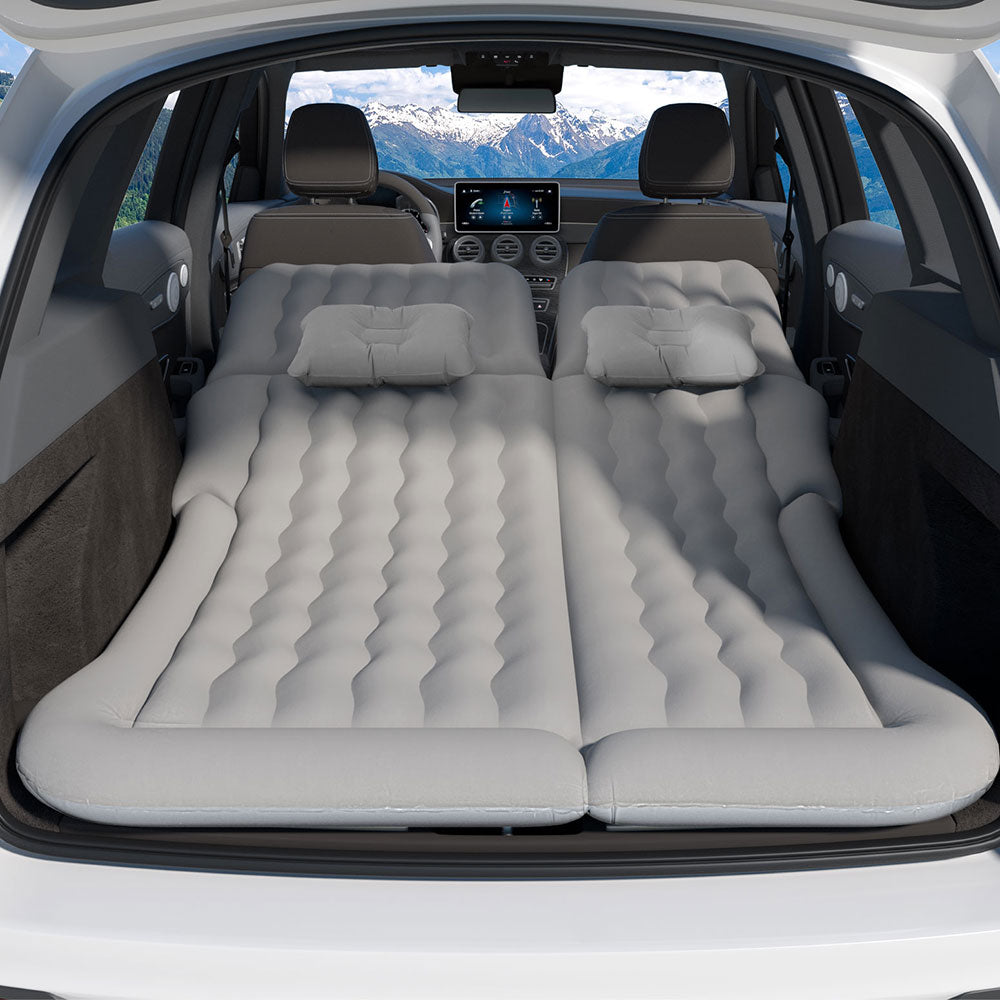 Weisshorn Car Mattress Inflatable 175x130 Grey with Pillows & Air Pump - SuperSaverAU - view 6