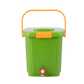 Gardeon 15L Green Kitchen Compost Bin with Drain Tap