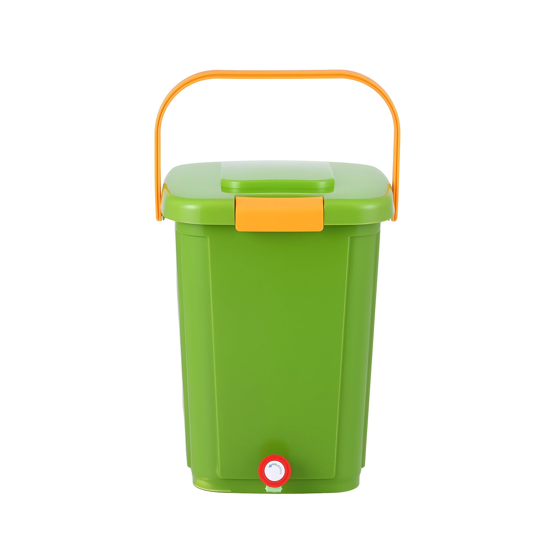 Gardeon 20L Kitchen Compost Bin with Drain Tap - Green
