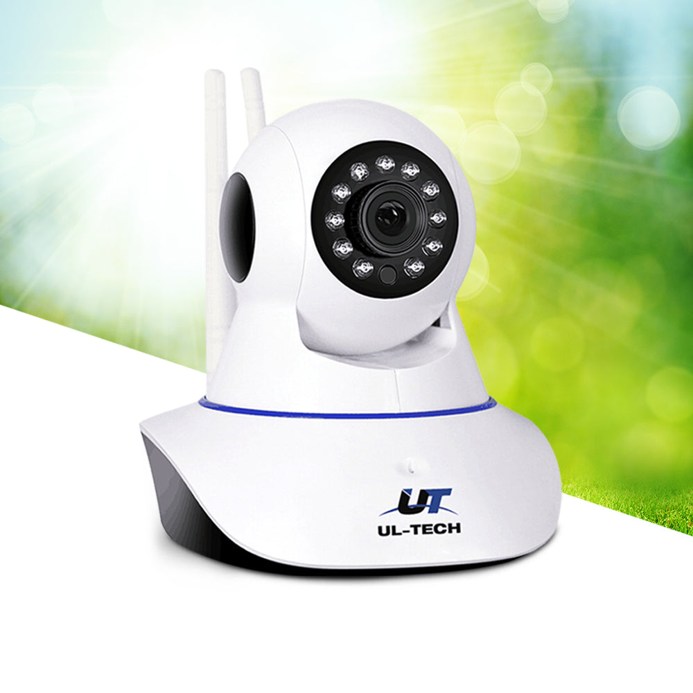 UL-tech 1080P Wireless IP Camera Security WIFI Cam White - SuperSaverAU - view 8