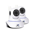 UL-tech 1080P Wireless IP Cameras Security WIFI Cam White - SuperSaverAU - view 1