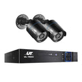 UL-tech CCTV Security System 4CH DVR 2 Cameras 1080p - SuperSaverAU - view 1