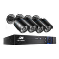 UL-tech CCTV Security System 4CH DVR 4 Cameras 1080p - SuperSaverAU - view 1