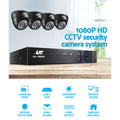 UL-tech CCTV Security System 4CH DVR 4 Cameras 1080p - SuperSaverAU - view 4