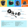 UL-tech CCTV Security System 4CH DVR 4 Cameras 1080p - SuperSaverAU - view 6
