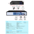 UL-tech CCTV Security System 4CH DVR 4 Cameras 1080p - SuperSaverAU - view 5