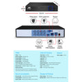 UL-tech CCTV Security System 8CH DVR 4 Cameras 1080p - SuperSaverAU - view 5