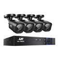 UL-tech CCTV Security System 8CH DVR 4 Cameras 1080p - SuperSaverAU - view 1