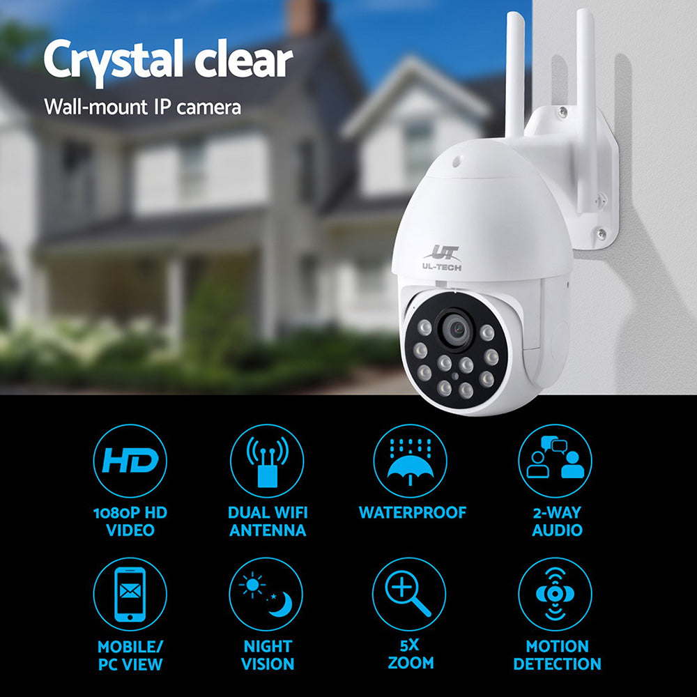 UL-tech 1080P Wireless IP Camera Security WIFI Cam - SuperSaverAU - view 4