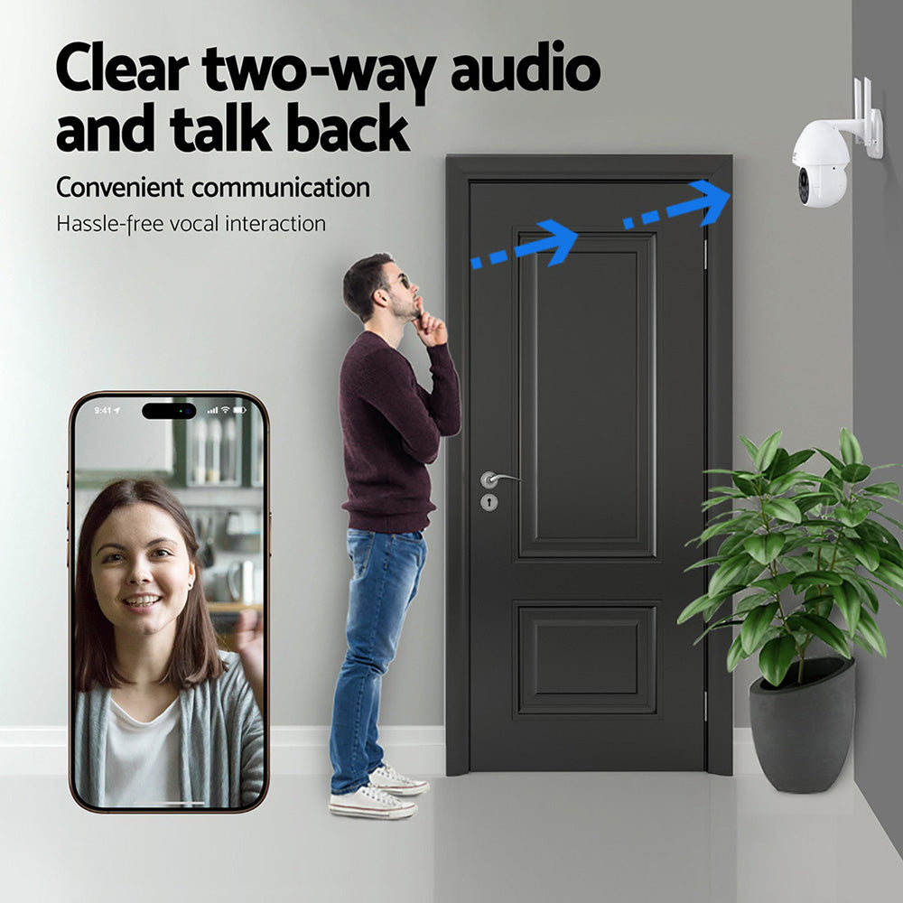 UL-tech 1080P Wireless IP Camera Security WIFI Cam - SuperSaverAU - view 5
